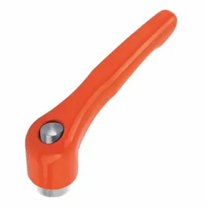 KIPP K0123.93082 Adjustable Handle, Teardrop, Zinc Handle, M8 Thread Size, 35/64 Inch Stud Length | CR6YEA 53EY06