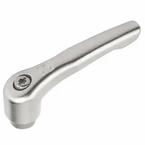 KIPP K0124.516 Adjustable Handle, Teardrop, Stainless Steel Handle, M16 Thread Size | CR6UEK 53EY15