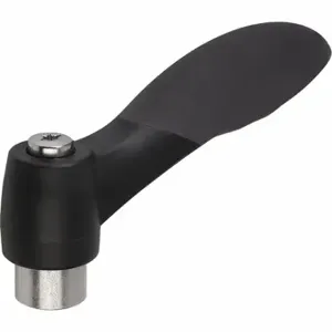 KIPP K0126.2A301 Adjustable Handle, Hard And Soft Touch, Fiberglass Handle, 1/4 Inch To 20 Thread Size | CR6TAU 53JA44