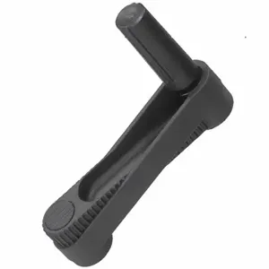 KIPP K0266.13CP Crank Handle, Novo Grip, Fold Away, 1/2 Inch Bore, 1/2 Inch Thread Size | CR7AAJ 53JA11