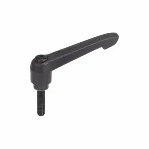 KIPP K0269.4A41X80 Adjustable Handle, Teardrop, Fiberglass Handle, 3/8 Inch To 16 Thread Size | CR6UAN 53JA55