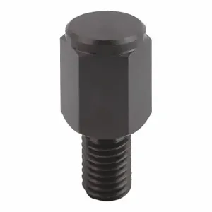 KIPP K0299.116015 Threaded Positioning Feet, External Threads, Flat, Steel, M16 Thread Size | CR7ACJ 615V02