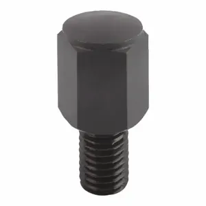 KIPP K0299.310040 Threaded Positioning Feet, External Threads, Spherical, Steel, M10 Thread Size, Rohs | CR7AEJ 615V30