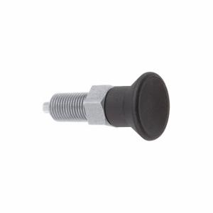 KIPP K0338.01308 Spring Plunger, Without Locking Nut, Stainless Steel | CR7DPM 53ED11