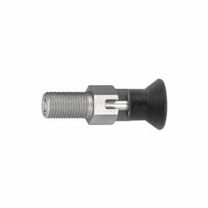 KIPP K0338.13308A6 Spring Plunger, Lockout, Without Locking Nut, Stainless Steel | CR7CTV 53EE81