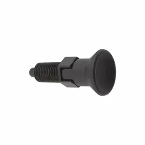 KIPP K0338.3903AJ Spring Plunger, Lockout, Without Locking Nut, Black Oxide-Coated Steel Body | CR7CRU 53EG87