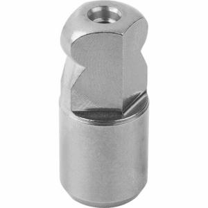 KIPP K0350.5062 Flattened Ball-End Locating Pin, Flattened Ball End, Stainless Steel | CR7CAF 801X49