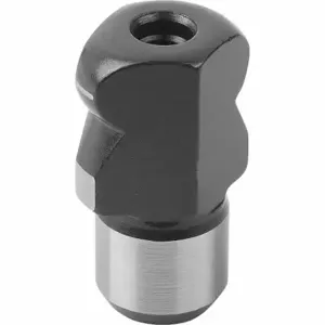 KIPP K0351.202 Flattened Ball-End Locating Pin, Flattened Ball End, Tool Steel, 14 mm Shank Outside Dia | CR7DXX 615V86