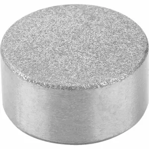 KIPP K0385.20105 Rear-Mount Insert With Diamond Face, 20 mm Dia, M6, 10 mm Height, Abrasive Grit | CR7BUX 801XG0