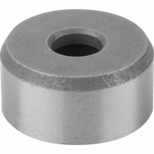 KIPP K0385.116105 Counterbored Insert With Diamond Face, 16 mm Dia, 5.5 mm Bore Dia, 10 mm Ht, Abrasive Grit | CR6ZYK 801X96