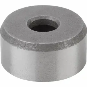 KIPP K0385.110105 Counterbored Insert With Diamond Face, 10 mm Dia, 3.4 mm Bore Dia, 10 mm Ht, Abrasive Grit | CR6ZYF 801X77