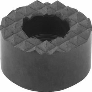KIPP K0385.11210 Counterbored Insert With Flat Face, 12 mm Dia, 4.5 mm Bore Dia, 10 mm Ht, Serrated | CR6ZYX 801X84