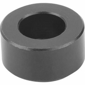 KIPP K0385.125108 Counterbored Insert With Flat Face, 25 mm Dia, 6.6 mm Bore Dia, 10 mm Ht, Smooth | CR7AAG 801XE0