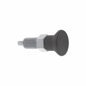 KIPP K0630.201308 Spring Plunger, Without Locking Nut, Stainless Steel | CR7DPX 53EF67