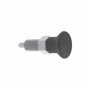 KIPP K0630.211412 Spring Plunger, Without Locking Nut, Stainless Steel | CR7DMX 53EG10