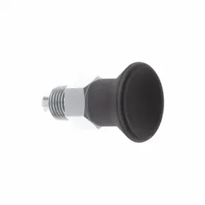 KIPP K0631.15105AL Spring Plunger, Without Locking Nut, Stainless Steel | CR7DLU 53EF14