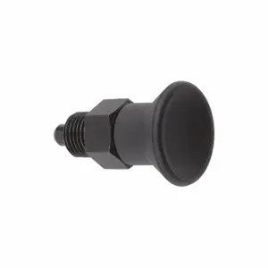 KIPP K0631.5308A6 Spring Plunger, Without Locking Nut, Black Oxide-Coated Steel Body | CR7DGV 53EH12