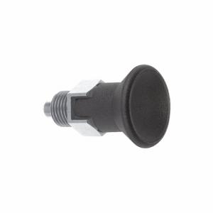 KIPP K0631.17308A6 Spring Plunger, Lockout, Without Locking Nut, Stainless Steel | CR7CUF 53EF42
