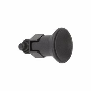 KIPP K0631.7308A6 Spring Plunger, Lockout, Without Locking Nut, Black Oxide-Coated Steel Body | CR7CRD 53EH34