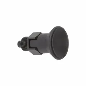 KIPP K0631.17105 Spring Plunger, Lockout, Without Locking Nut, Stainless Steel Body, M10X1 | CR7CVT 53EF37