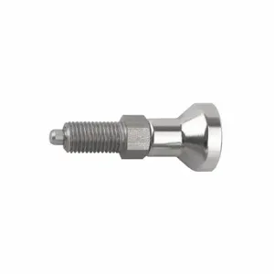 KIPP K0632.111308A6 Spring Plunger, Without Locking Nut, Stainless Steel | CR7DPB 53ED84