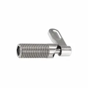 KIPP K0637.1041220 Spring Plunger, Without Locking Nut, Stainless Steel | CR7DKD 53EJ90