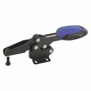 KIPP K0660.006101 Toggle Clamp, Horizontal Closing, 161 lbs. Holding Capacity, 1 Inch Height Under Arm | CJ3QGL 48TM82