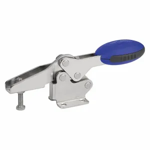 KIPP K0660.105001 Toggle Clamp, Horizontal Close, 123 lbs. Holding Capacity, 0.68 Inch Height Under Arm | CJ3QHV 48TM90