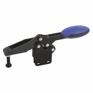 KIPP K0661.008001 Toggle Clamp, Horizontal Close, 186 lbs. Holding Capacity, 1.83 Inch Height Under Arm | CJ3QHJ 48TM98