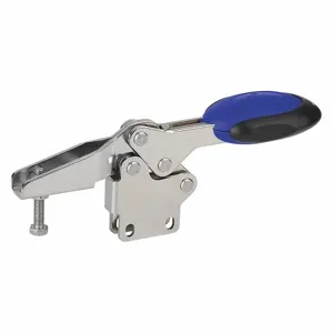 KIPP K0661.106101 Toggle Clamp, Horizontal Close, 161 lbs. Holding Capacity, 1.45 Inch Height Under Arm | CJ3QGX 48TN07