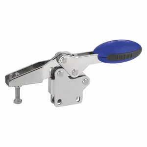 KIPP K0661.105001 Toggle Clamp, Horizontal Close, 123 lbs. Holding Capacity, 1.03 Inch Height Under Arm | CJ3QJG 48TN05