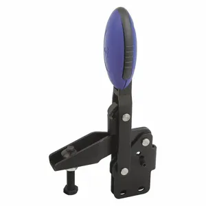 KIPP K0663.005001 Toggle Clamp, Straight Foot, Steel, Vertical Handle, 139 lbs. Holding Capacity | CJ3QHX 48TN24