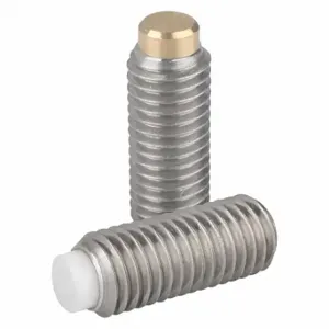 KIPP K0667.1121X421 Thrust Screw, Stainless Steel, 1 3/4 Inch Overall Length, K0661/K0662/K0663/K0664 | CR7CFZ 48TP09