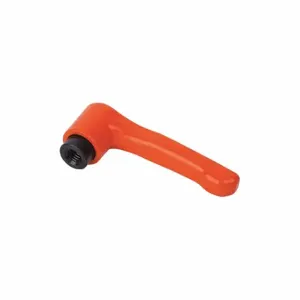 KIPP K0737.3A42 Adjustable Handle, Straight, Zinc Handle, 3/8 Inch To 16 Thread Size | CR6TMA 53EU99