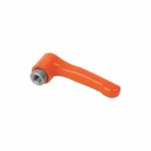 KIPP K0738.2062 Adjustable Handle, Straight, Zinc Handle, M6 Thread Size, 15/32 Inch Stud Length | CR6TWB 53EV02