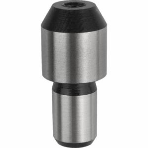 KIPP K0818.10 abgestuftes rundes Positionierungsstück, P Zoll, rund, mit Schulter, Werkzeugstahl, 7 mm Schaft-Außendurchmesser | CR7EAT 801XW1
