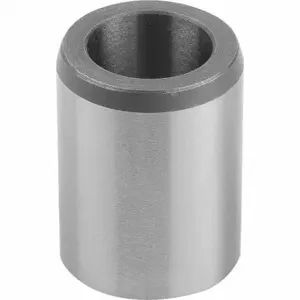 KIPP K1095.1022 Locating Pin Bushing, 10 mm Inside Dia, 15 mm Outside Dia, 10 mm Overall Length, Steel | CR7CAM 801Y08