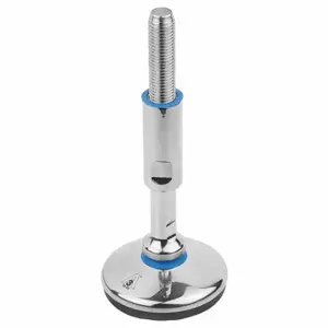 KIPP K1303.106016X190 Machine Leveling Foot, M16 Thread Size, 104 mm Bolt Length | CR7AGP 802J74