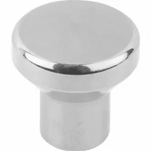 KIPP K1308.3308 Hygienic USIT Knob, 316L Stainless Steel, Mushroom, Internal Threads, M8 Thread Size | CR7BWL 802KT6