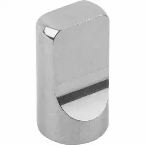 KIPP K1314.10 Hygienic USIT Spade Head Wing Nut, M10 Thread Size, Stainless Steel, 316, Polished | CR7EBH 802HP9