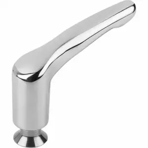 KIPP K1316.106 Adjustable Handle, Internal Threads, 316L Stainless Steel, M6 Thread Size | CR6TKJ 802KP2