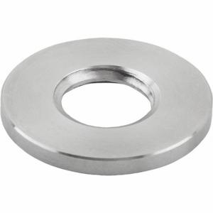 KIPP K1331.06 Hygienic Flat Washer, Screw Size M6, Stainless Steel, A4, 12 mm Out Dia | CR7AGH 802J64