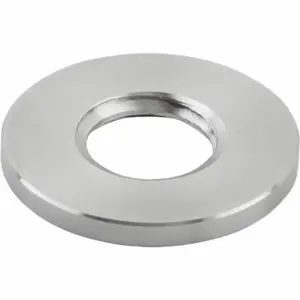 KIPP K1331.05 Hygienic Flat Washer, Screw Size M5, Stainless Steel, A4, 10 mm Out Dia | CR7AGG 802J63