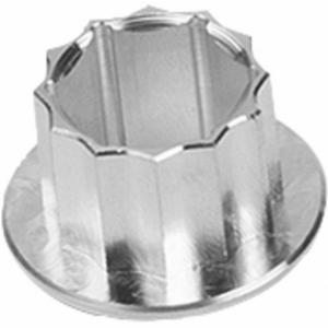 KIPP K1362.12724 Protective Cap, Aluminum, 27 mm Wrench Size, For 24 mm Open Width | CR6ZXL 802KX5