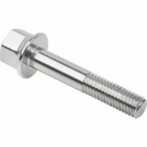 KIPP K1492.08X45 Hygienic USIT Hex Head Screw, Stainless Steel, Partially Threaded, M8, 22 mm Min Thread | CR7BTW 802JP0