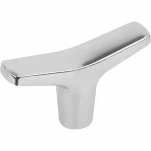 KIPP K1515.6506 Hygienic USIT Knob, 316L Stainless Steel, T Handle, Internal Threads, M6 Thread Size | CR7AQY 802KT9