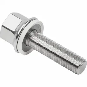 KIPP K1595.052X12 Hex Head Bolt, Stainless Steel, Fully Threaded, M5, 12 mm Fastener Length | CR7BKP 802K43