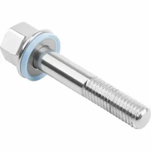 KIPP K1595.064X60 Hex Head Bolt, Stainless Steel, Partially Threaded, M6, 18 mm Min Thread Length | CR7BHA 802KD8