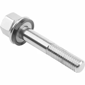 KIPP K1595.041X40 Hex Head Bolt, Stainless Steel, Partially Threaded, M4, 14 mm Min Thread Length | CR7BJQ 802JX3