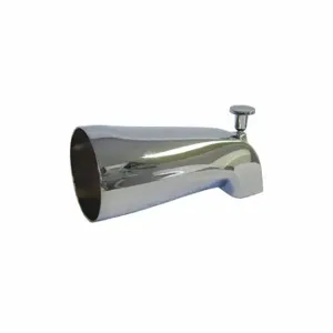 KISSLER & CO 82-0011 Diverter Tub Spout, Kissler, 1/2 Inch Connection Size, Ips Connection | CR7EKD 31XJ49